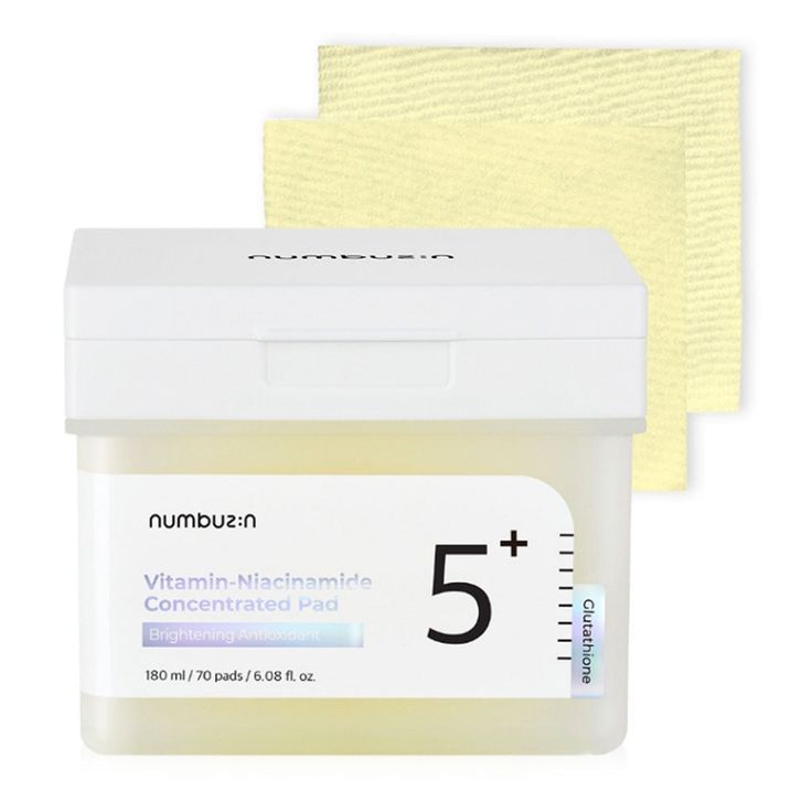 NUMBUZIN - No.5 Vitamin-Niacinamide Concentrated Pads