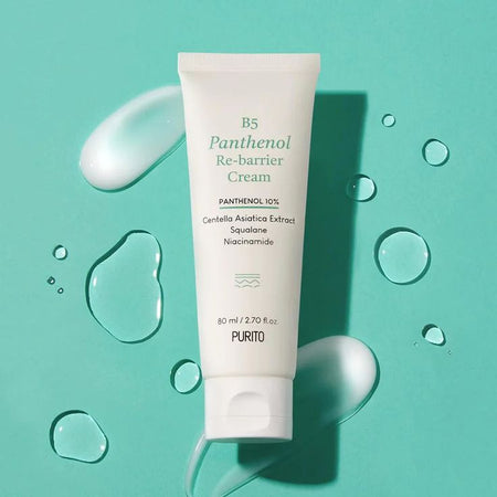 Crème Purito Panthenol et saulaie . idéale pour les peaux sensibilisées et les peaux mixtes 