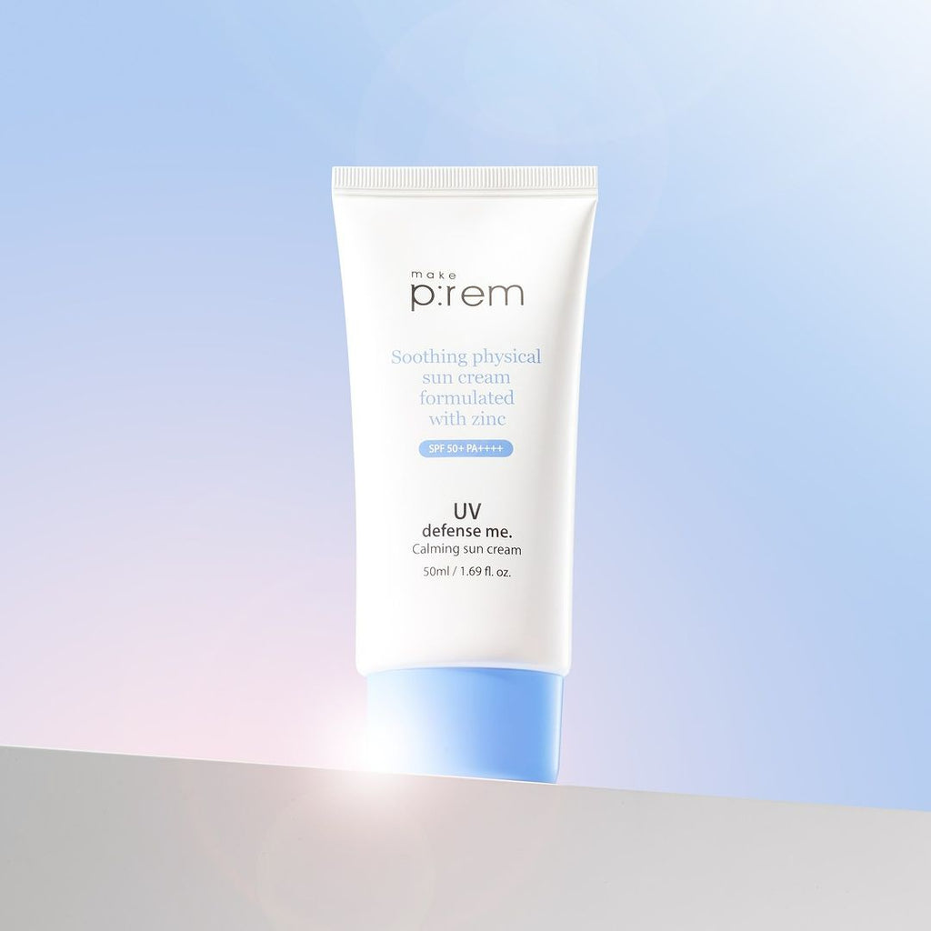 MAKE P:REM - UV Defense Me. Calming Sun Cream