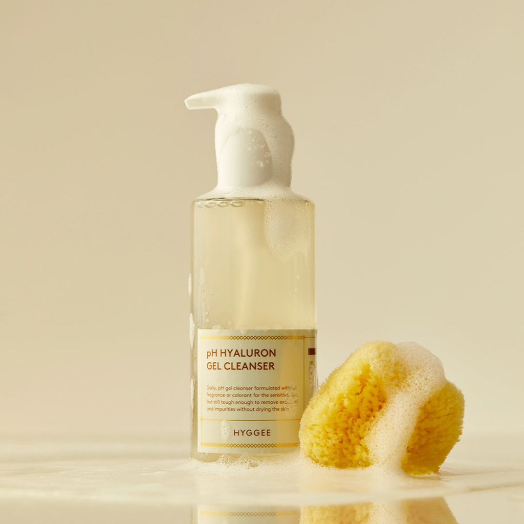 HYGGEE  - pH Hyaluron Gel Cleanser