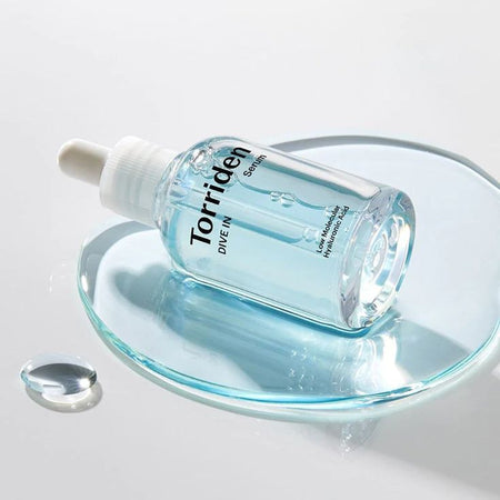 Le sérum Torriden de la gamme dive-in . Best seller en Corée 