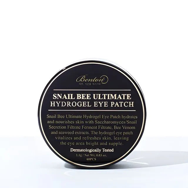 Snail Bee Ultimate Hydrogel Eye Patch - BENTON