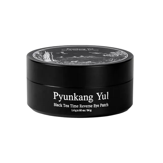 Black Tea Time Reverse Eye Patch - PYUNKANG YUL