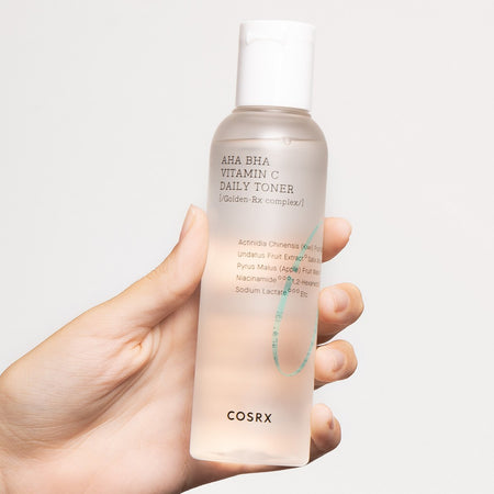 Lotion exfoliante Cosrx . Utilisation quotidienne pour révéler l'éclat de votre peau 