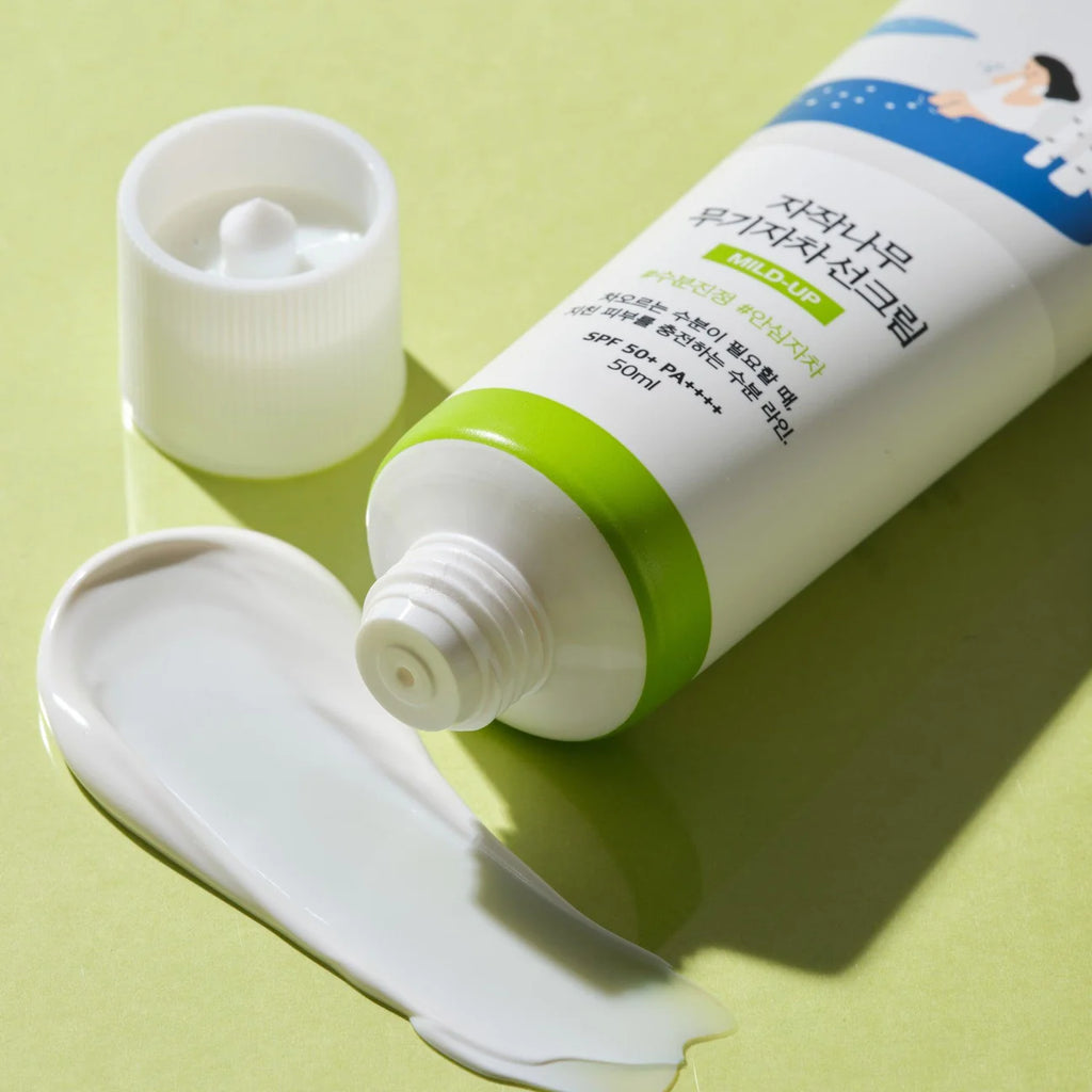 ROUND LAB - Birch Juice Moisturizing Mild Up Sunscreen