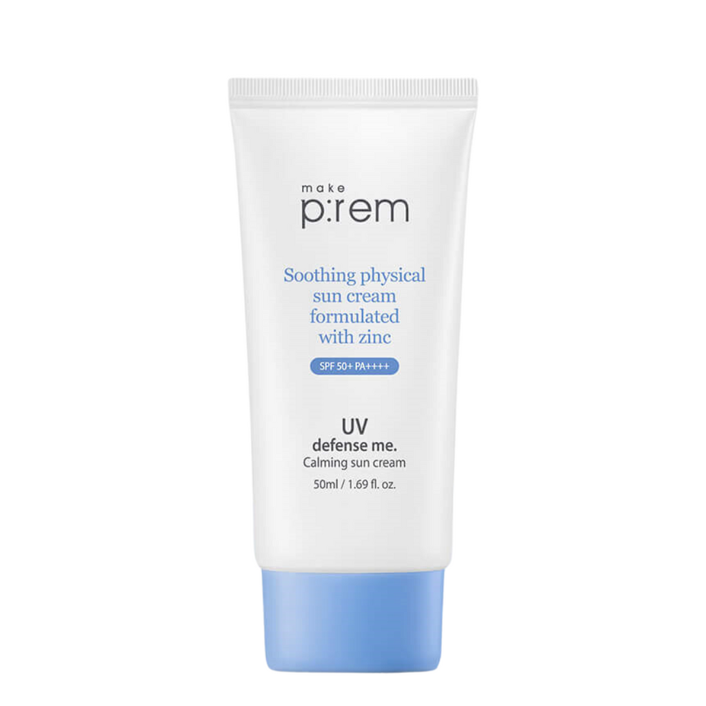 Crème solaire SPF 50 make p:rem