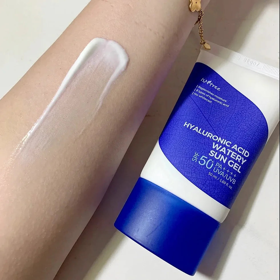 ISNTREE - Hyaluronic Acid Watery Sun Gel SPF 50+