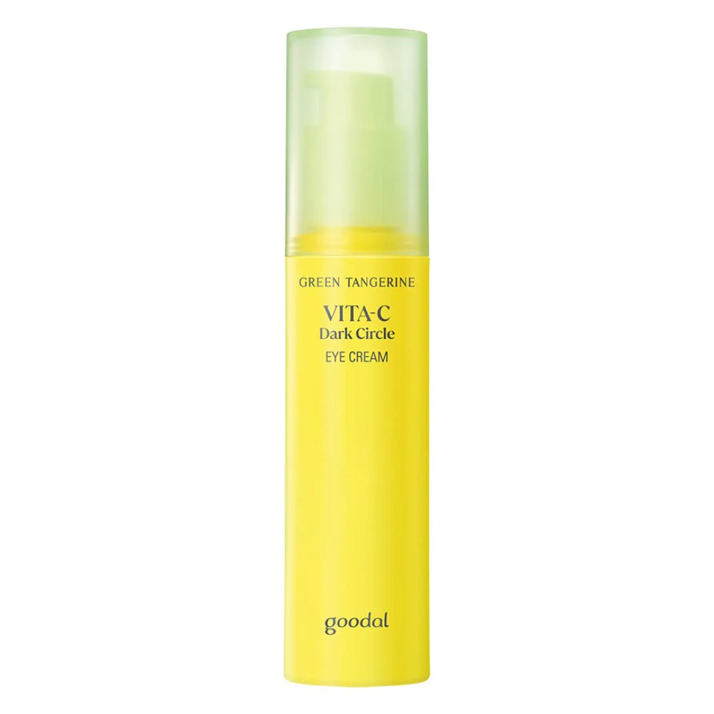 GOODAL - Green Tangerine Vita C Dark Circle Eye Cream