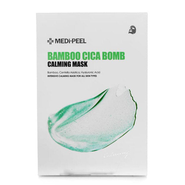 MEDI PEEL - Bamboo Cica Bomb Calming Sheet Mask