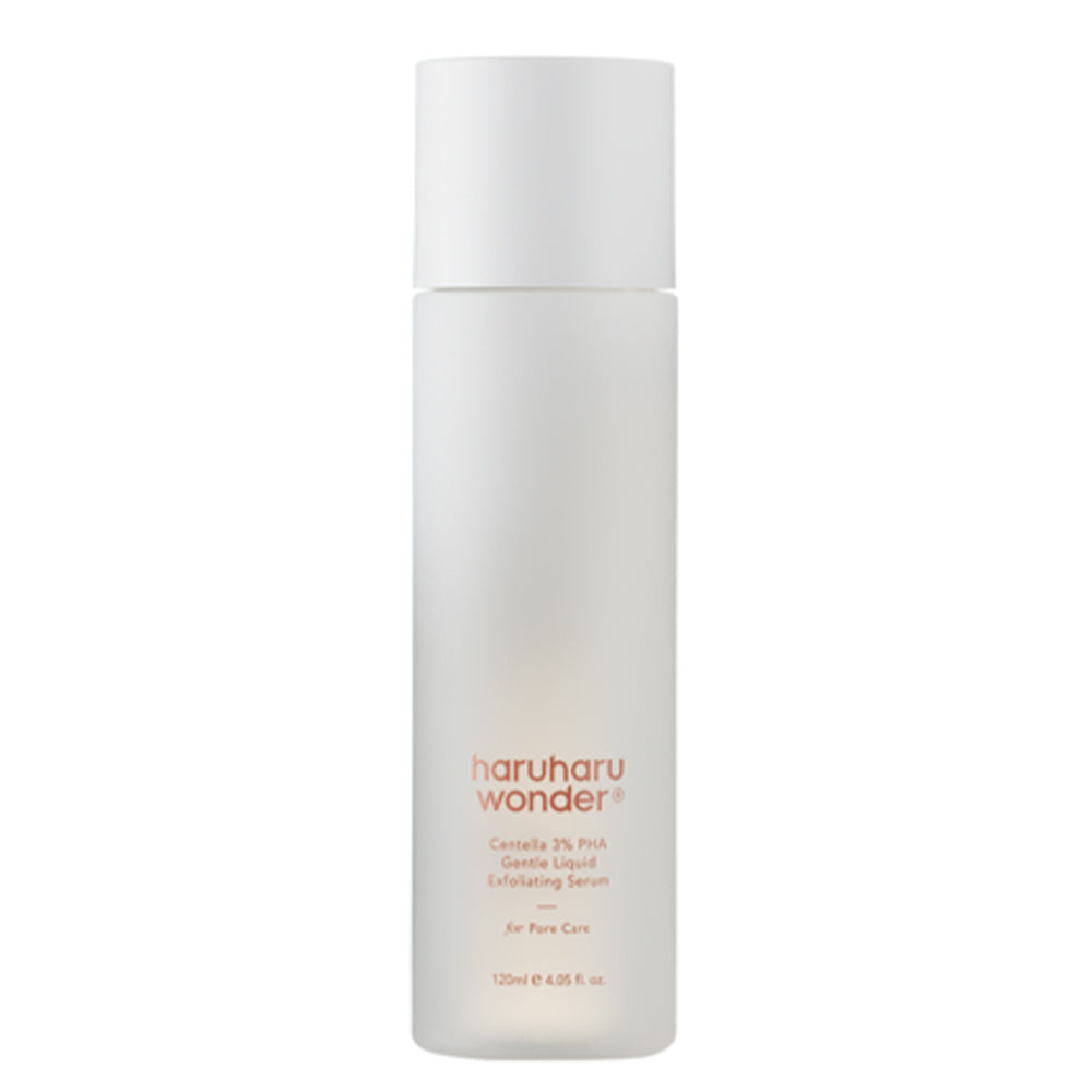 HARUHARU WONDER - Centella 3% PHA Gentle Liquid Exfoliating Serum