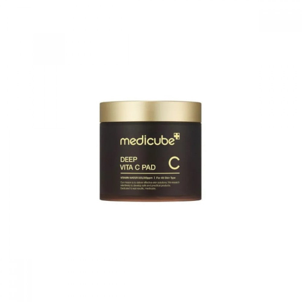 Pad exfoliant à la vitamine C de chez Medicube . 