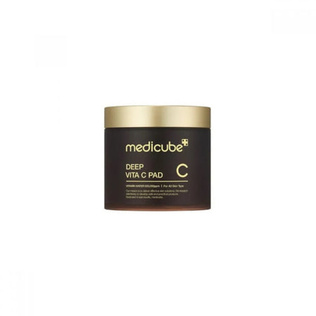 Pad exfoliant à la vitamine C de chez Medicube . 