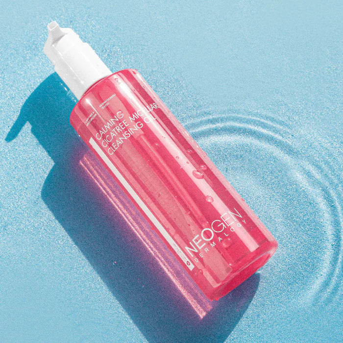 Huile démaquillante Neogen pour peaux mixtes ou grasses 