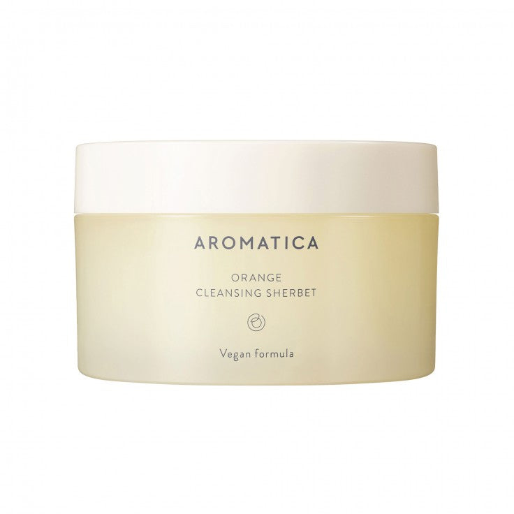 Baume démaquillant Aromatica orange sherbet