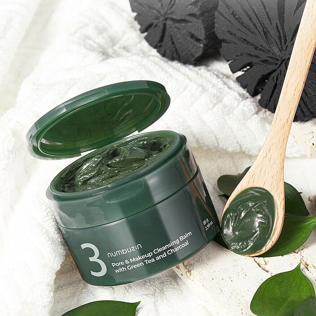 Baume démaquillant Numbuzin n°3 pour peaux mixtes ou grasses