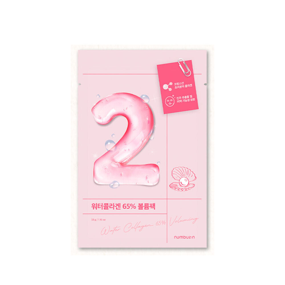 NUMBUZIN - Water Collagen 65% Voluming Mask N.2