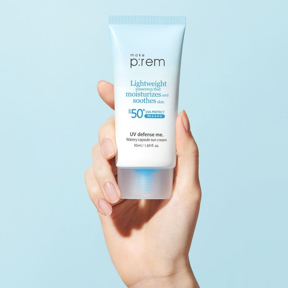 MAKE P:REM - Watery Capsule Sun Cream