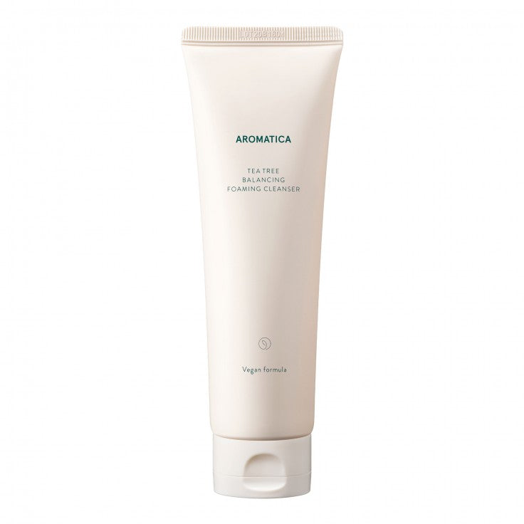 AROMATICA - Tea Tree Balancing Foaming Cleanser